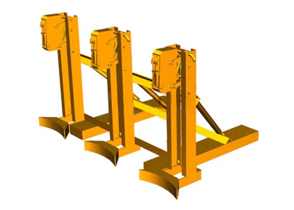 DG1080A Drum Carriers  Automatic Clamping Mechanism  Drum Type Loading Capacity 1080Kg