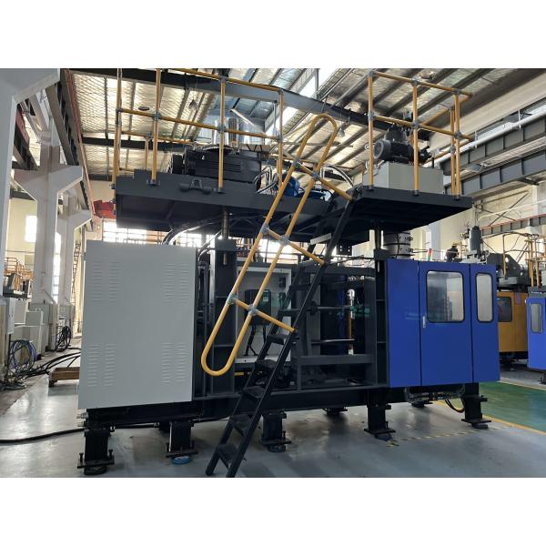 HDPE Plastic Hollow Blow Molding Machine 37 KW Automatic Barrel Making Equipment
