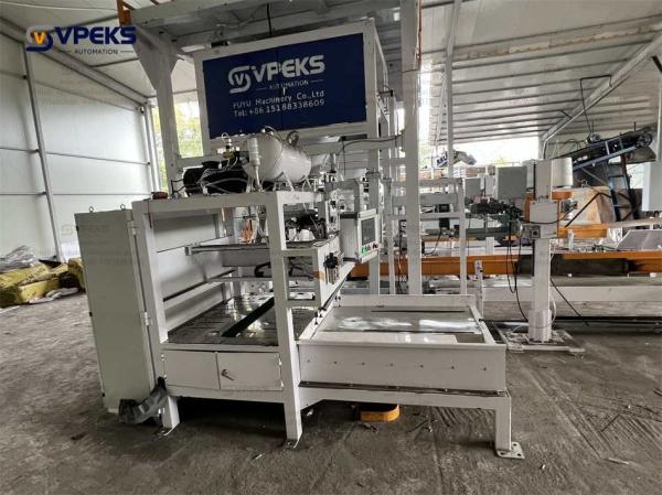 5-50kg Weighing And Packing Machine PLC Touchscreen Weighs At 10-50 Bags/Min