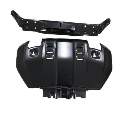 Black Ford Modifications Car Body Kits For Ford Ranger Upgrade