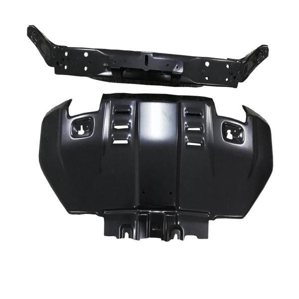 Black Ford Modifications Car Body Kits For Ford Ranger Upgrade