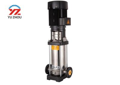 Stainless Steel Multistage Centrifugal Water Pump , High Pressure Water Pump
