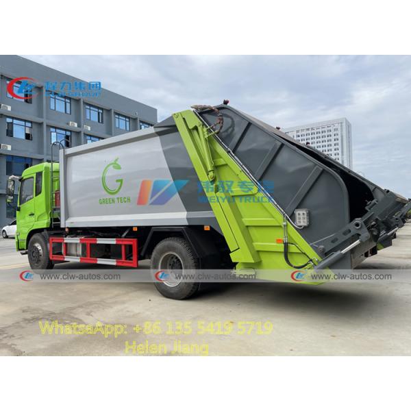 DFAC Tianjin 4x2 12CBM Compressed Garbage Truck