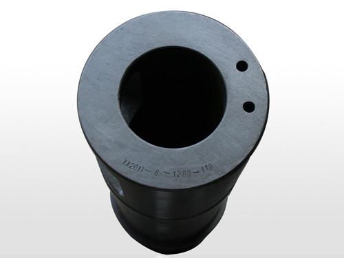 160T - 3000T Shot Sleeve Die Casting Rough Peeled Surface Annealed Material
