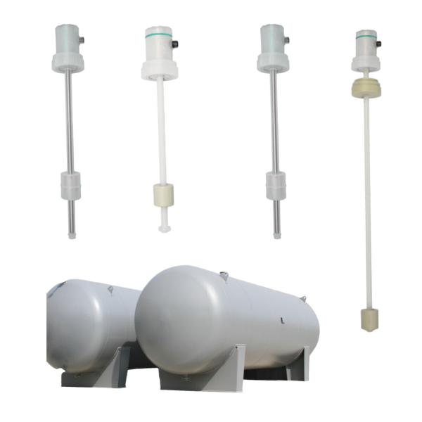 PVDF PP PFA émetteur de niveau anticorrosif FeeJoy FJM-L émetteur de niveau magnétostrictif pour réservoirs de stockage