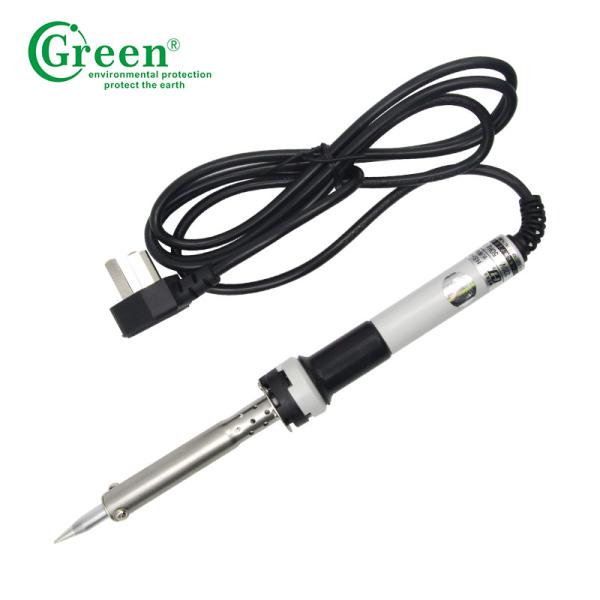 110V / 220V 80W High Temperature Soldering Iron  50-600℃ White / Black Lead Free