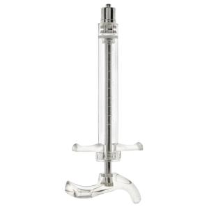 5ml Reusable Plastic-Steel Veterinary Syringe with Accurate Scale for Animal