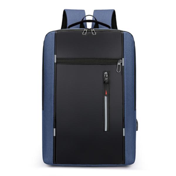 31x12x43cm Mochila portátil impermeable de tela de Oxford Bolso de viaje unisex