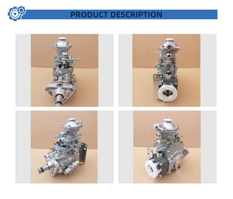 Car 0460426369 3963951 6BTAA 5.9L Injection Diesel Engine Fuel Pump Assembly for Auto Parts