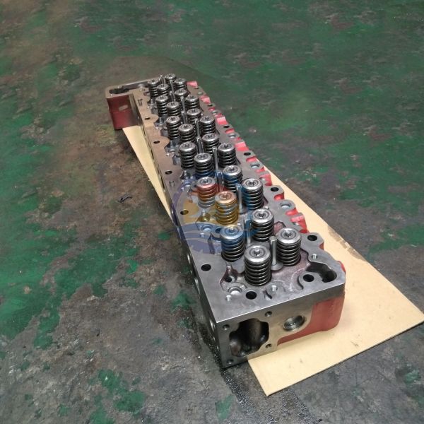 J08E Cylinder Head VH11101E0531 VH11101E0541J08E Engine Head for Kobelco SK330-8