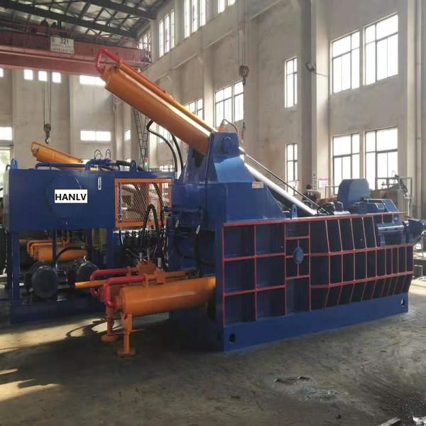 Automatic baler for sale  Y81Q-1600 horizontal hydraulic scrap copper metal baler