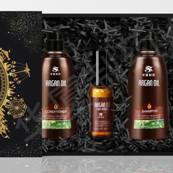 Ultra Moisture Biotin Hair Thickening Shampoo Shine Repair For Dry Damaged Hair