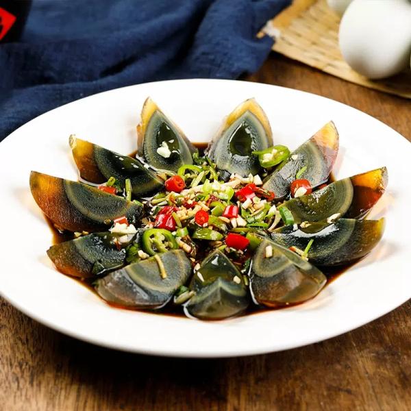 Wholesale Factory Price Preserved Duck Egg Century Egg