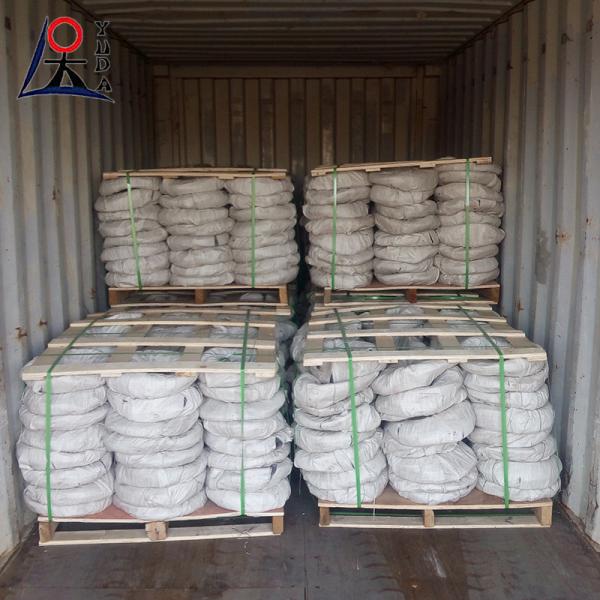 Modern Security Fencing Stainless Steel Barbed Wire Age Resistance