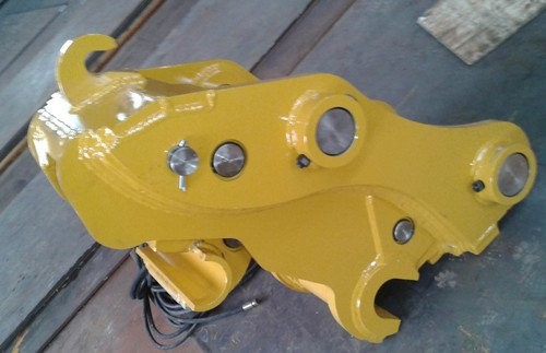 10-30T Гидравлическая быстрая сцепка для установки экскаватора JS220 на строительных работах