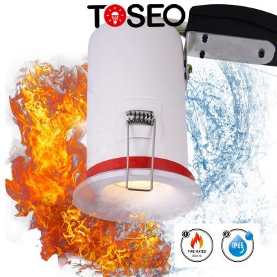 75mm Led Fire Rated Downlights For Supermarket Hospital School