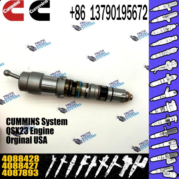 4326781 4088428 4087894 injecteur de gazole des pièces de moteur QSK60 QSK45 QSK 4326781 4088428
