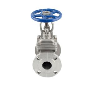 SS304 4" a classe de aço inoxidável 150 RF da válvula de porta flangeia a capota