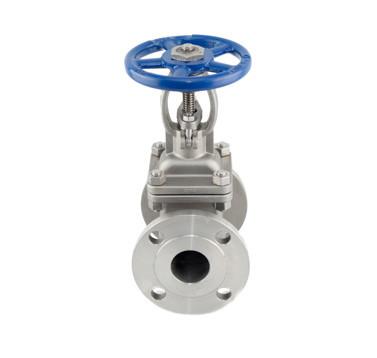 SS304 4 a classe de aço inoxidável 150 RF da válvula de porta flangeia a capota aparafusada 1.6MPa