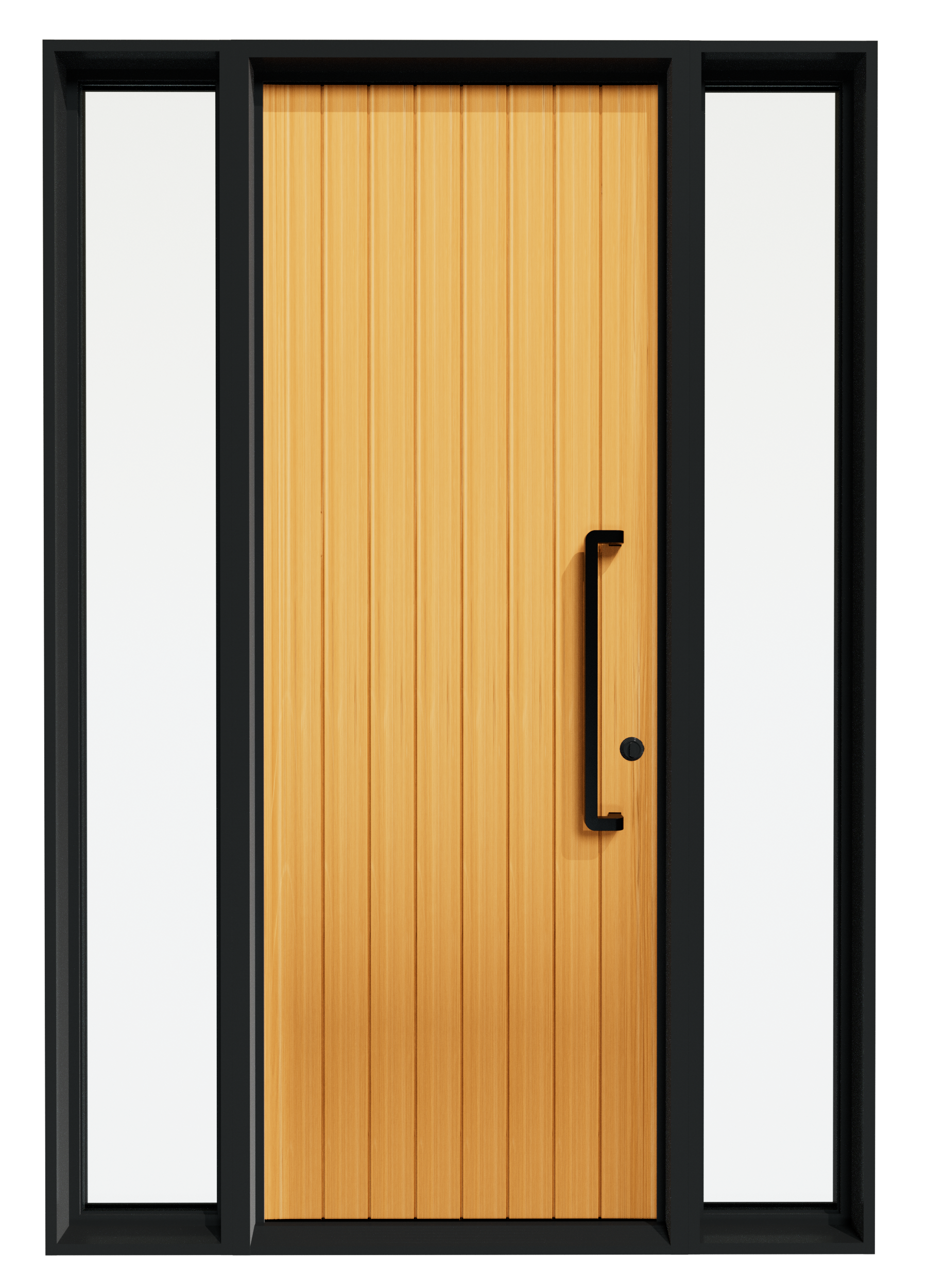 Aerospace-Grade Aluminum Front Doors: Energy-Efficient & AS2047 Approved