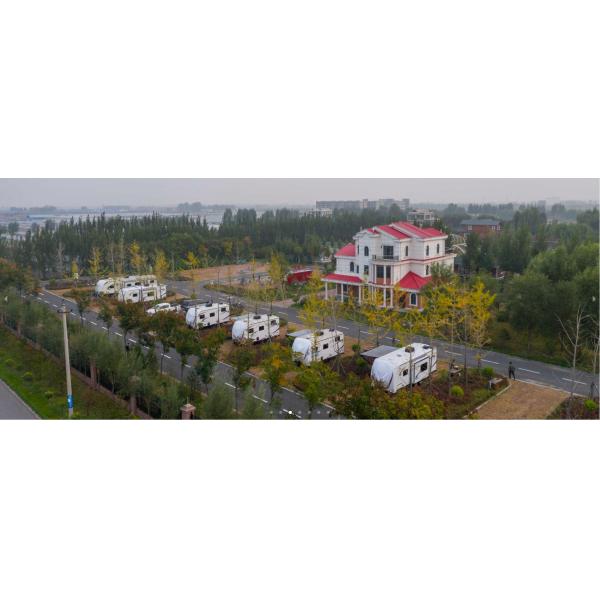 Esqueleto de pouco peso do reboque de campista da liga de alumínio da caravana do campista da aventura da tração