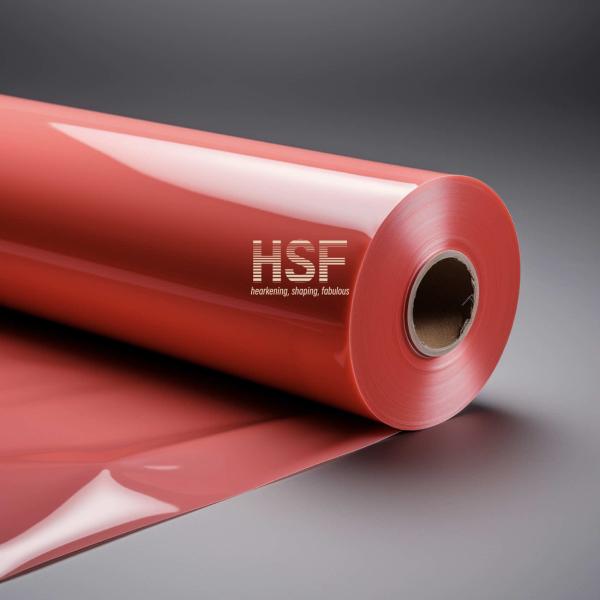 60 микронов непрозрачная красная литая пленка CPP высокая пробойность