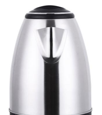 Jarro elétrico de aço inoxidável de baixo nível de ruído elétrico da chaleira de chá de Kitchenaid do corpo do espelho