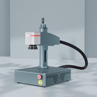 Portable MAX Raycus JPT Fiber Laser Marking 20W 30W 50W Desktop Laser Engraver Machine