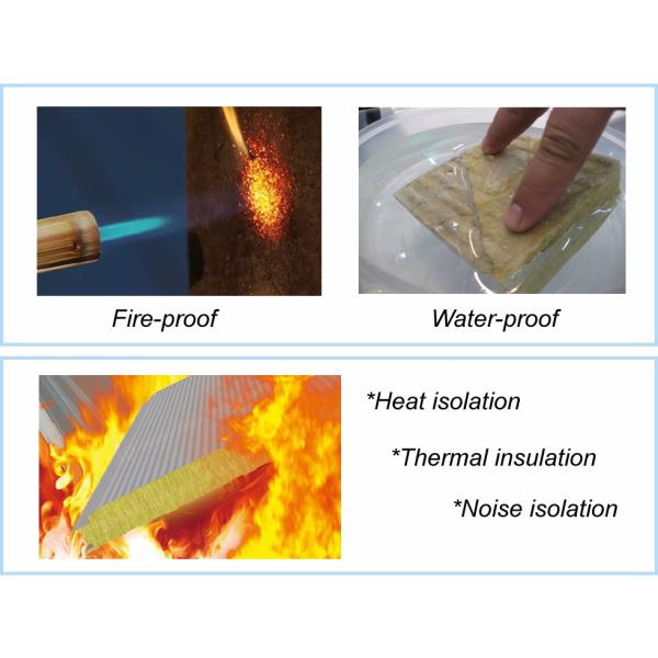 Anti Corrosion Sandwich Panel Roof , Composite Metal EPS Sandwich Roof Panels