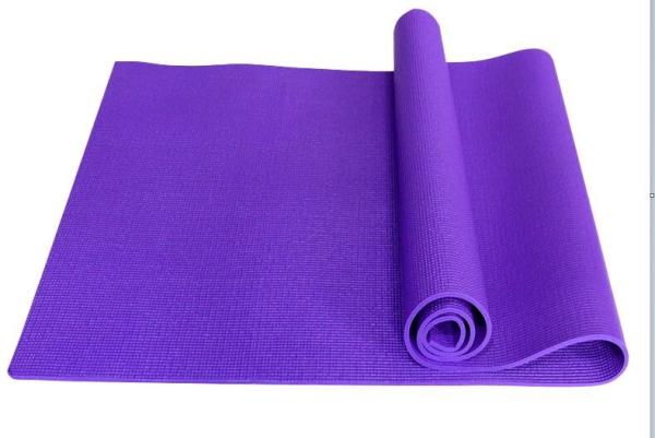 Printed Yoga Exercise Equipment Eco Friendly PVC Yoga Mat 3mm-10mm