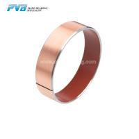 Steel Back PTFE lined Hydrualic Gear Pump Bushing Composite Plain Bearing
