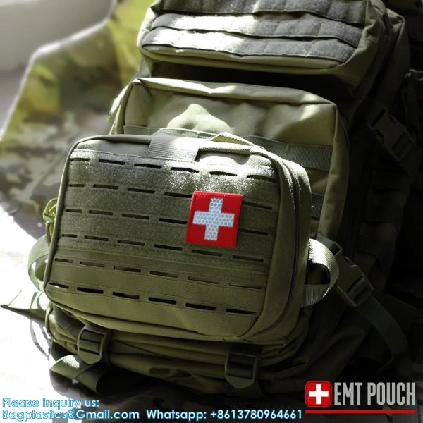 Pouch Trauma Kit Tourniquet And Pouch Medical Tactical Pouch Emergency EMT First Aid Kit With Tourniquet Holder