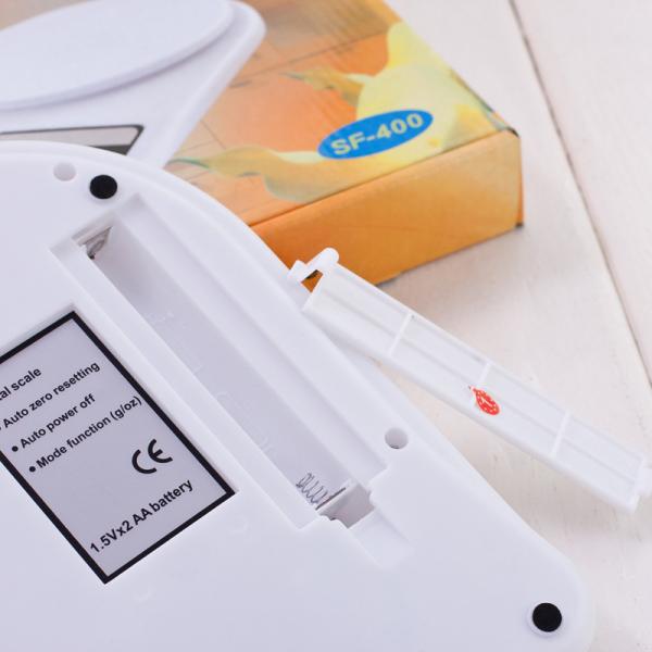 Home Kitchen Easy-to- SF-400 Digital Kitchen Scale with 5kg Maximum Weight Recommendation