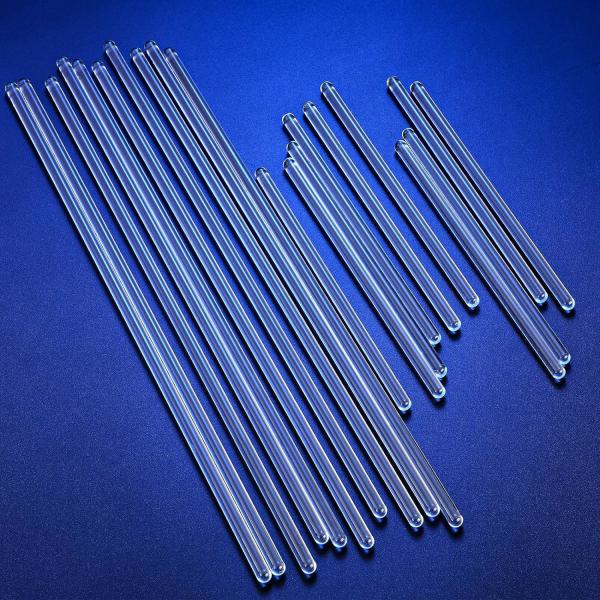Lab Medical Science Glass Stick 12 Length Stir Rod Glass Stirring Rods Stir Stick With Both Round Ends