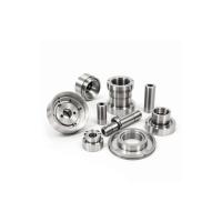 Parties CNC en acier inoxydable de haute précision pour les services de fabrication à petite échelle