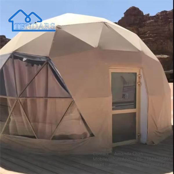ПВХ купольная палатка торговая выставка палатка кемпинг курортный палатка с круглой дверью для отеля