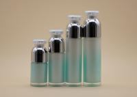 Cosmétiques privés d'air verts progressifs 15ml 30ml 50ml 100ml de conteneurs facultatifs