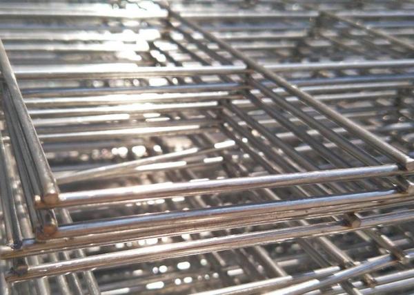 304 Stainless Steel Welded Wire Mesh Panel 6mm Thickness For Construction