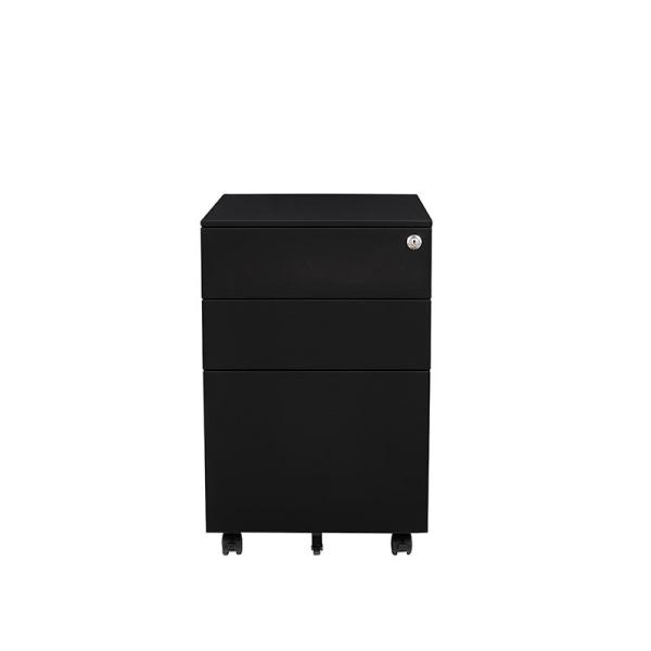 Office Furniture Simple Metal Cabinet with Removable Drawer and Movable Structure