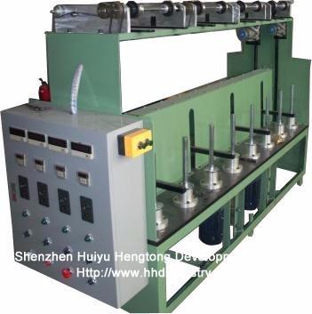 High Speed Nylon Zipper Core Line Making Machine 8 Axis 16 Axis
