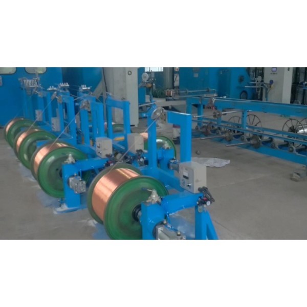 Cable Wire Twist Machine Automatic Copper Twisting Stranding Equipment