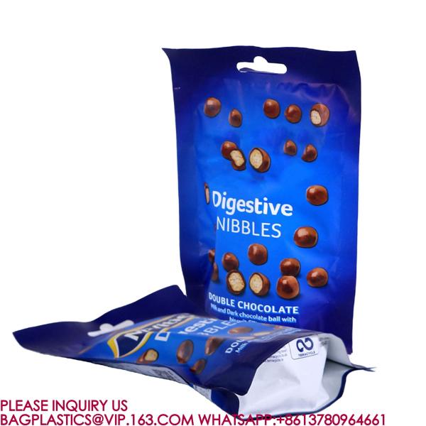 Stand-Up Pouch Nuts Tea Dried Fruit Sealed Packaging Bag Plastic Packaging Zipper Bags