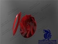 Industrial Backward Curve Centrifugal Fan Impeller Wheels Rotating Part Impeller High Pressure Centrifugal Fan