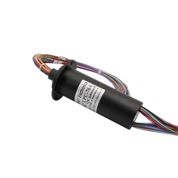 Electrical Rotary Joint 75 Circuits 2A 250mm