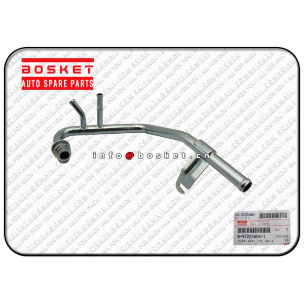 головка цилиндра 8972256041 8-97225604-1 к собранию трубы маслянного охладителя для ИСУЗУ НКР НПР