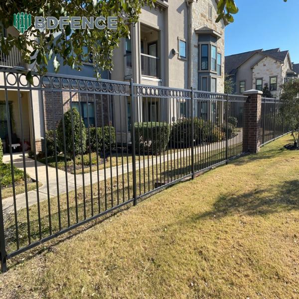 Energy-Efficient Metal Tubular Fencing Sustainable Material