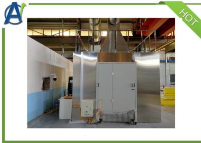 Single Burning Item SBI Fire Testing System EN 13823&EN 13501