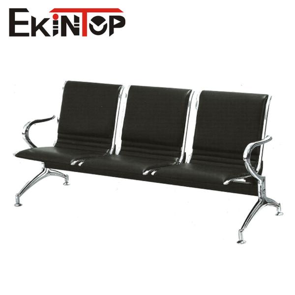 Порошок стула 3 местный ждать покрыл стальной материал для общественной школы аэропорта