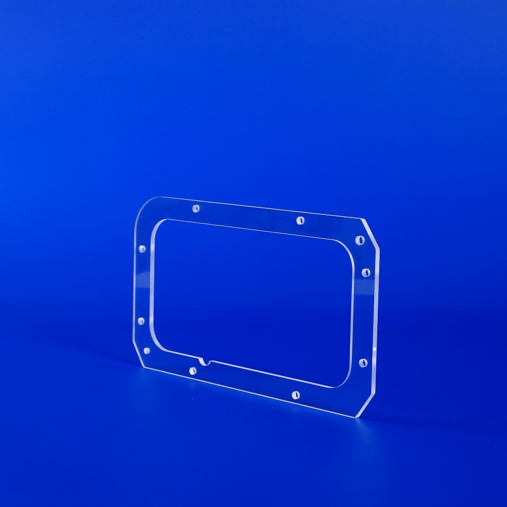 Customized Fused Silica Quartz Plate UV Quartz Glass Panel Clear Quartz Sheet