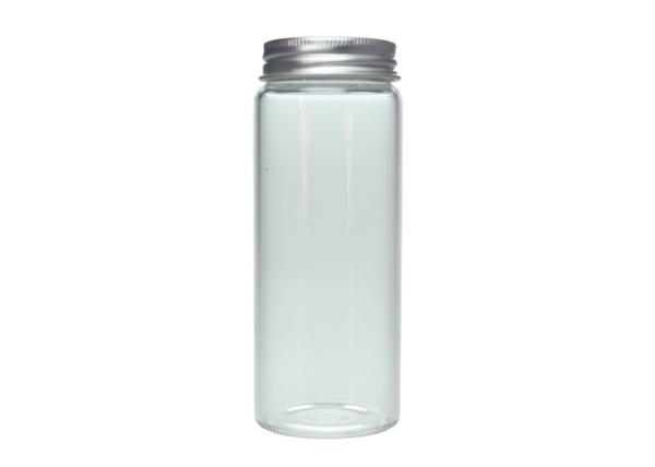 garrafa de vidro personalizada 50-500ml da vária boca larga das especificações